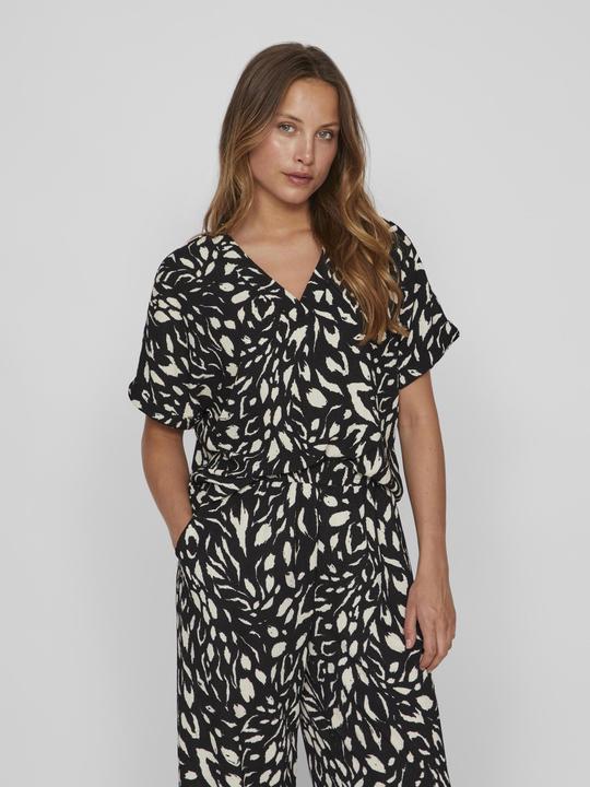 Immagine prodotto Vila Top con scollo a V e maniche corte (XS)