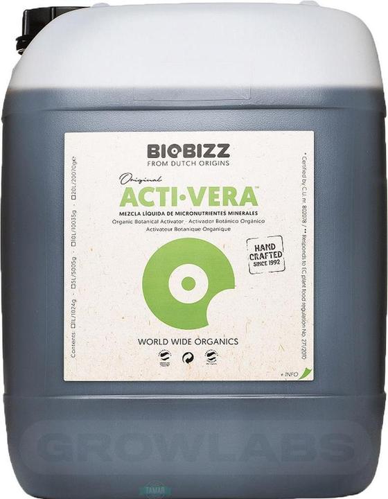 Immagine prodotto BioBizz Acti-Vera (5.40 kg, 5 l)
