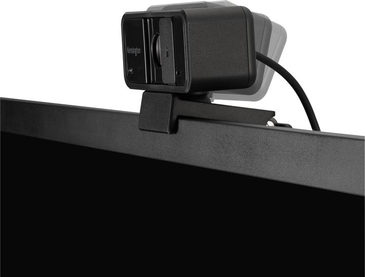Actual product image Kensington W1050 1080p Weitwinkel-Webcam, 30 fps, 1080p, 2x, Webcam-Abdeckung, 95°, USB (2.10 Mpx)