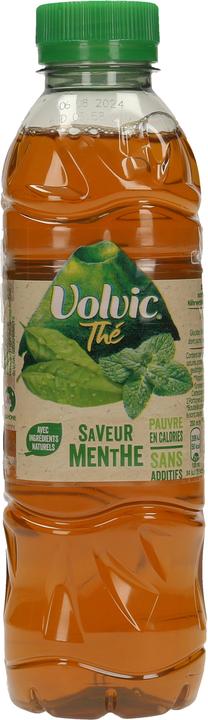 Actual product image Volvic Green Tea Mint (6 x 50 cl)