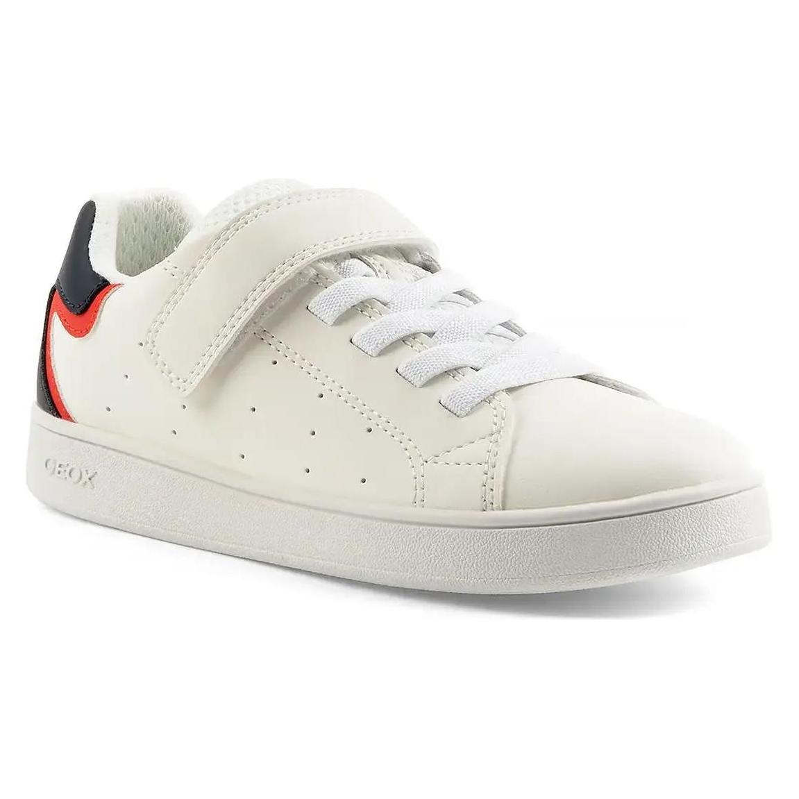 Geox, Jungen, Sneakers, Eclyper, Blau, Mehrfarbig, Weiss, (28)