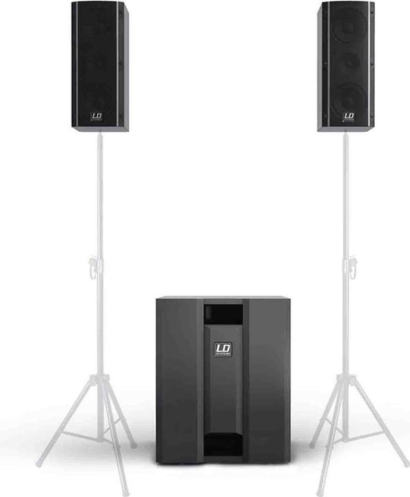 Actual product image LD Systems DAVE 8 Roadie (Active)