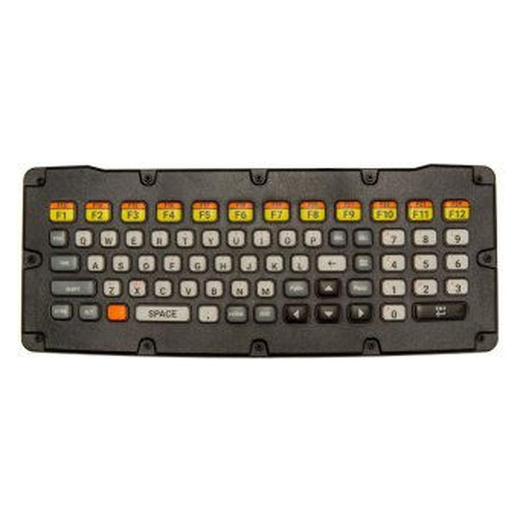 Zebra Vc USB Toetsenbord Azerty (BE, Bedraad), Toetsenbord, Zwart