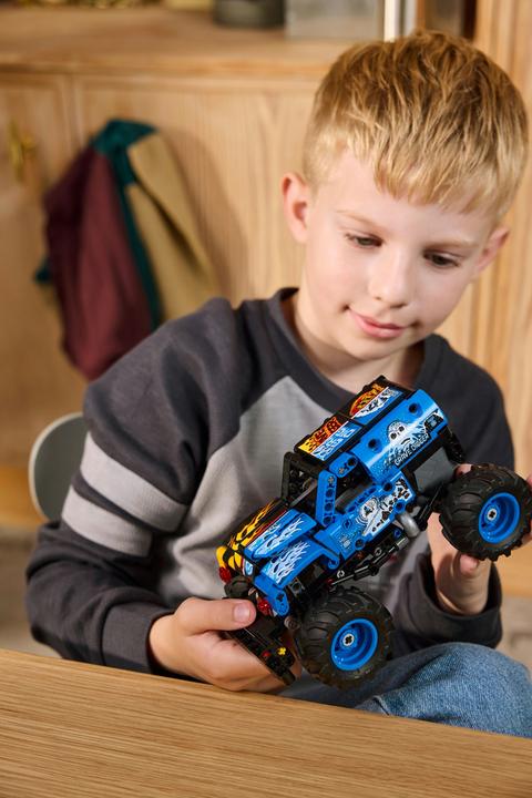 Actual product image LEGO Monster Jam Grave Digger Feuer und Eis (LEGO Technic)
