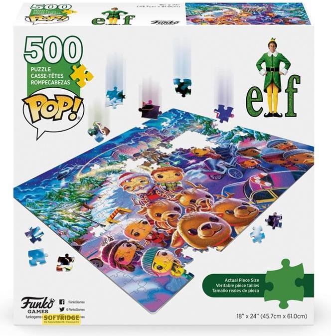 Actual product image Funko Pop! Puzzle - Elf - 500 Pièces (500 pieces)