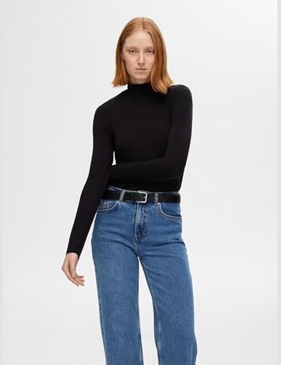 Image du produit Selected Slfalice Hw Wide Long Wing Blu Jean Noos (W32/L32)