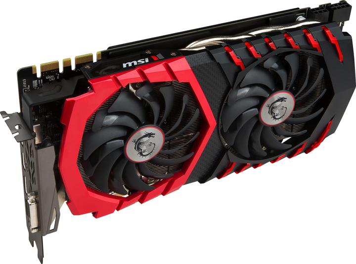 Immagine prodotto MSI GeForce GTX 1080 GAMING X+ 8G (8 GB)