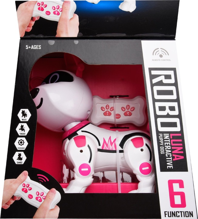 Immagine prodotto Gear2play Cucciolo interattivo Robo Luna