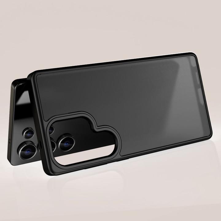 Actual product image Tech-Protect MagMat Case for Samsung Galaxy S25 Ultra - Black (Samsung Galaxy S25 Ultra)