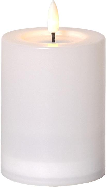 Star Trading Solar Kerze Flamme Saul 12.5 cm, Weiss (1x)