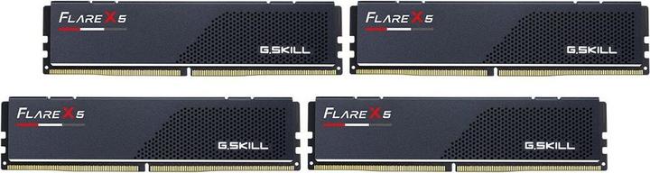 Actual product image G.Skill DIMM 256 GB DDR5-6000 (4x 64 GB) Quad-Kit (black, F5-6000J3444F64GX4-FX5, Flare X5, AMD EXPO) (4 x 64GB, 6000 MHz, DDR5 RAM, DIMM)
