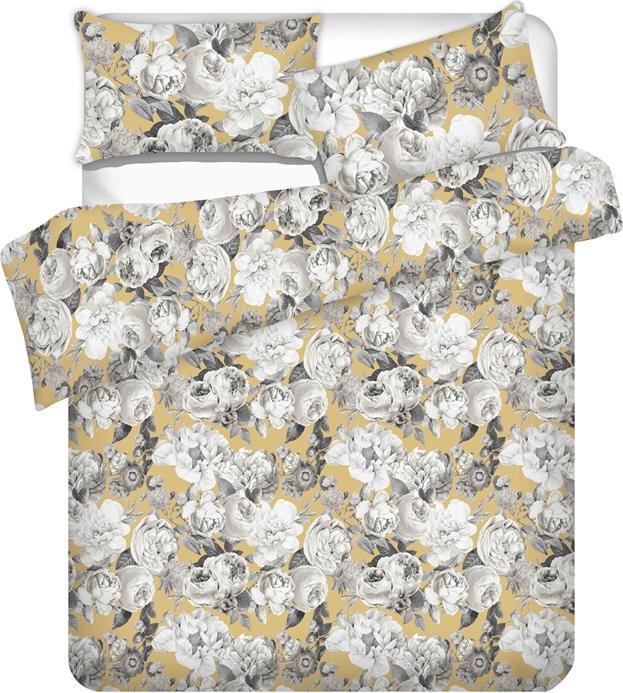 Immagine prodotto Domoletti SET DA LETTO IN COTONE PURO A FIORI 160X200 (160 x 200 cm)