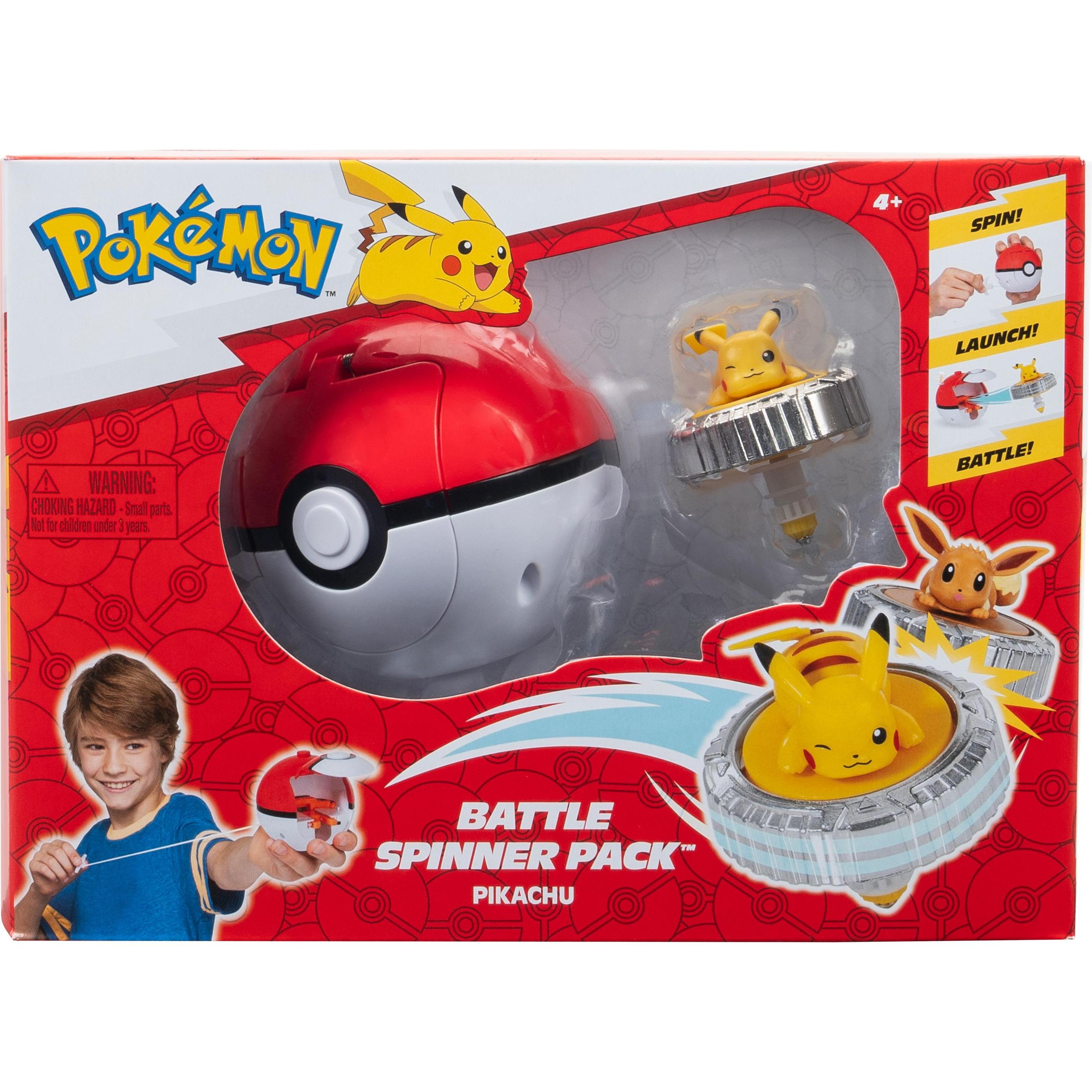 Pokémon Spinner da battaglia - Pikachu