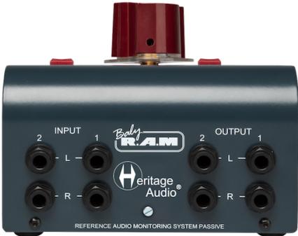 Heritage Contrôleur de moniteur audio bébé RAM