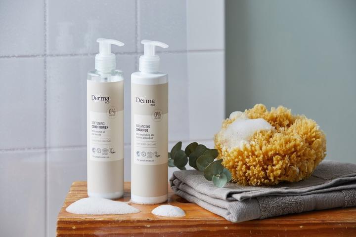 Produktbild Deroma Derma Eco Softening Conditioner Hair Conditioner 250Ml (250 ml)