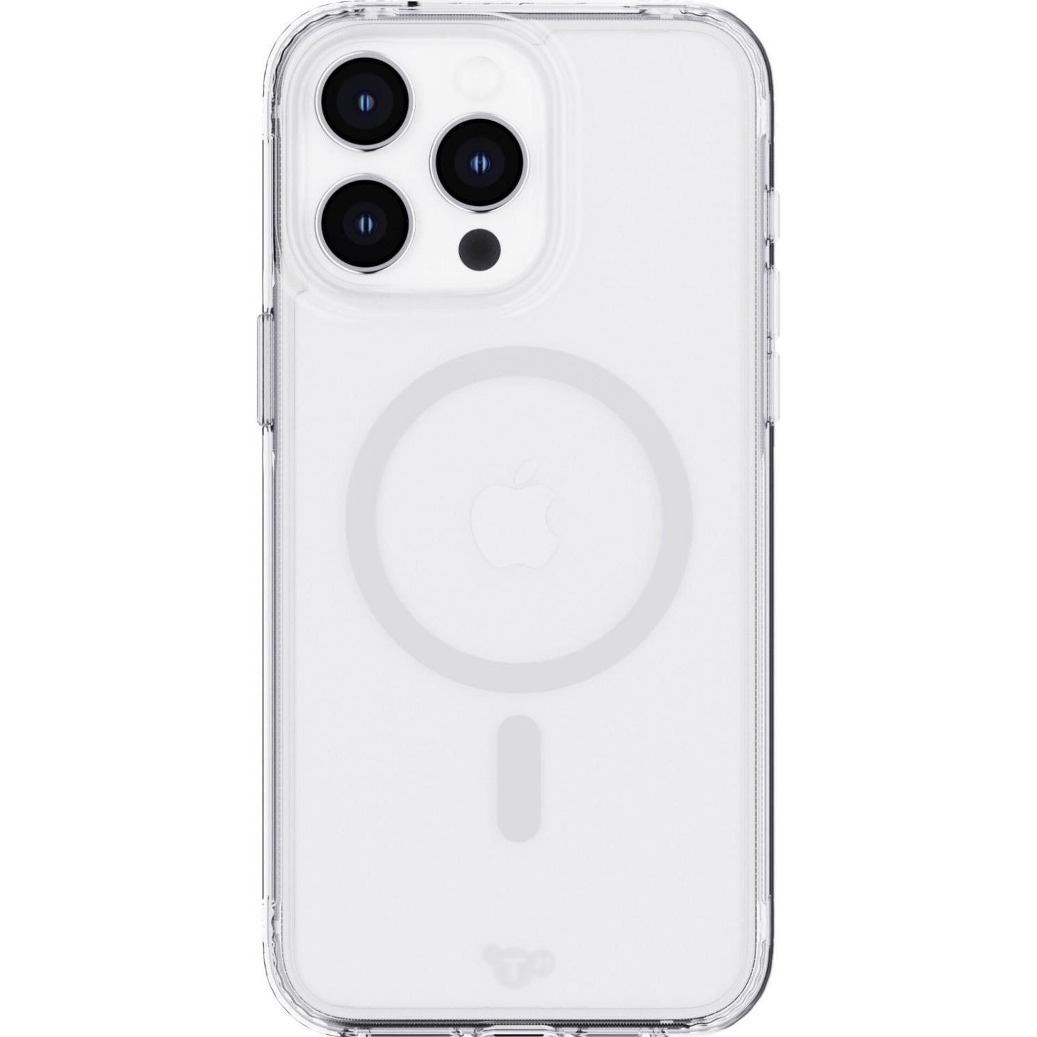 tech21 Evoclear W/Magsafe Clear (Apple iPhone 15 Pro Max), Smartphone Hülle, Transparent