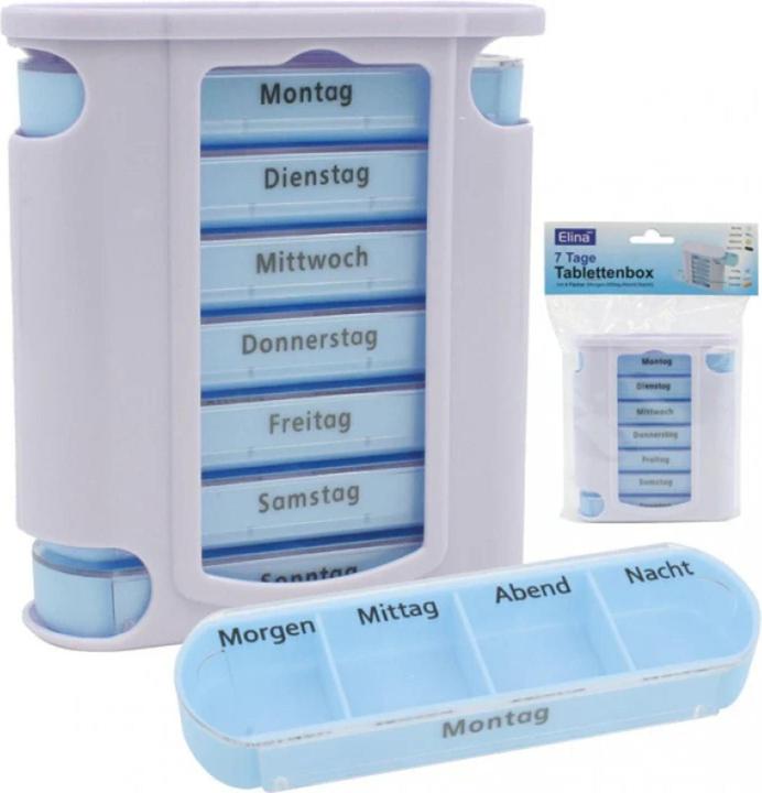 Produktbild MGA Pillenbox