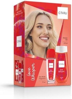 Actual product image C-Thru Love Whisper Cosmetics Set (Body care set)