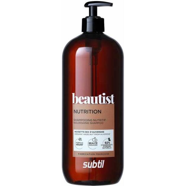 Subtil, Shampoo, Beautist - Nourshing Shampoo 950 ml (950 ml, Flüssiges Shampoo)
