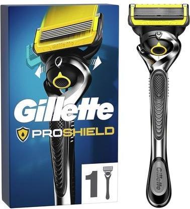 Gillette Mach Fusion Proshield Handbuch