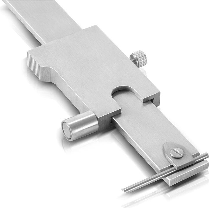 Produktbild Stahlwerk Anreiss Messschieber Messlehre Schieblehre 0-200 mm DIN 862 mit Nonius (26.50 cm)