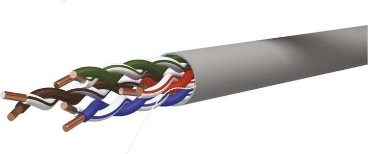 Produktbild Emos Datenkabel UTP CAT 5E PVC Basic, 305m (UTP, CAT5e, 305 m)