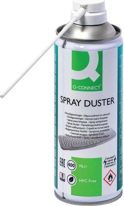 Produktbild Q-Connect Druckgasreiniger, brennbar 400 ml