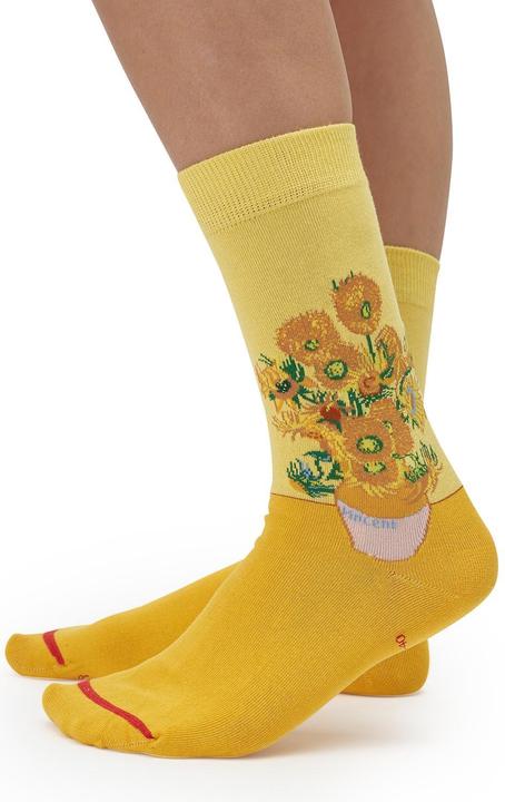 Immagine prodotto MuseARTa Calzini Vincent van Gogh - Girasoli (Confezione singola, 36 - 40)