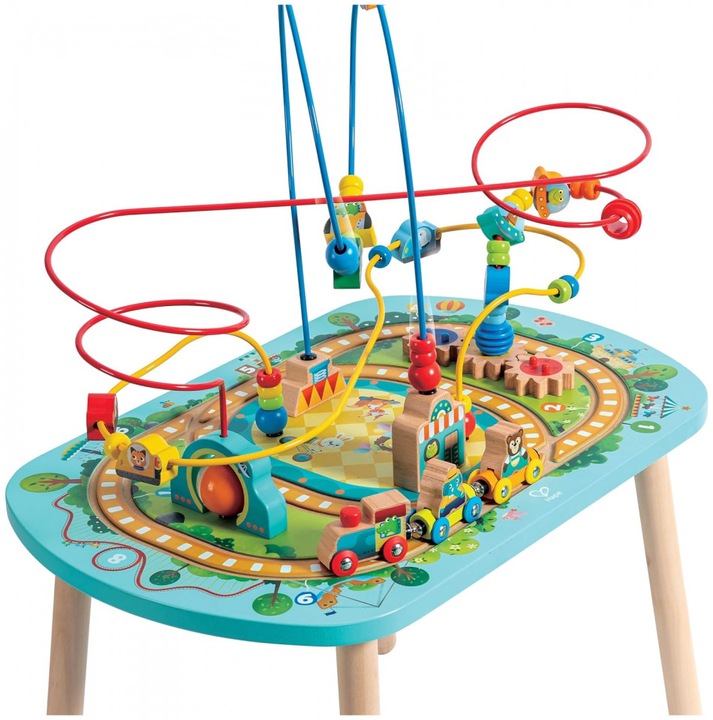Actual product image Hape Railway labyrinth