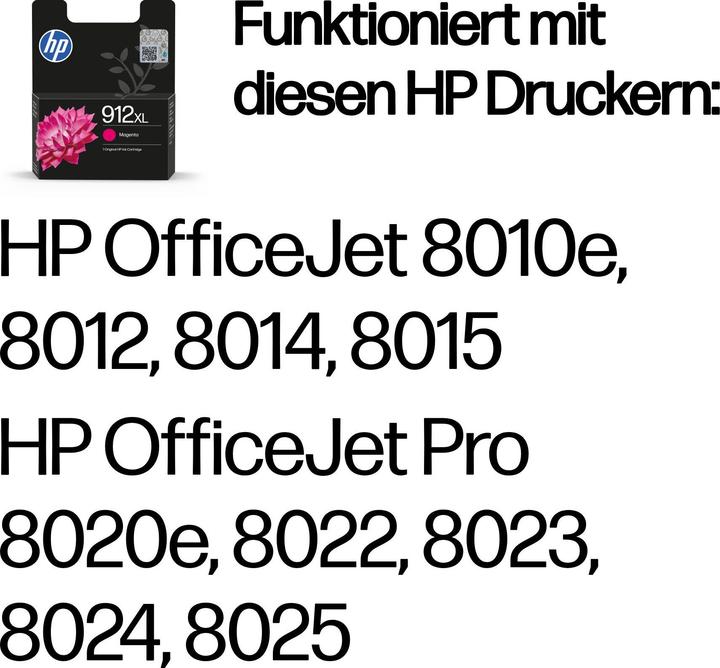 Immagine prodotto HP 912XL (M)