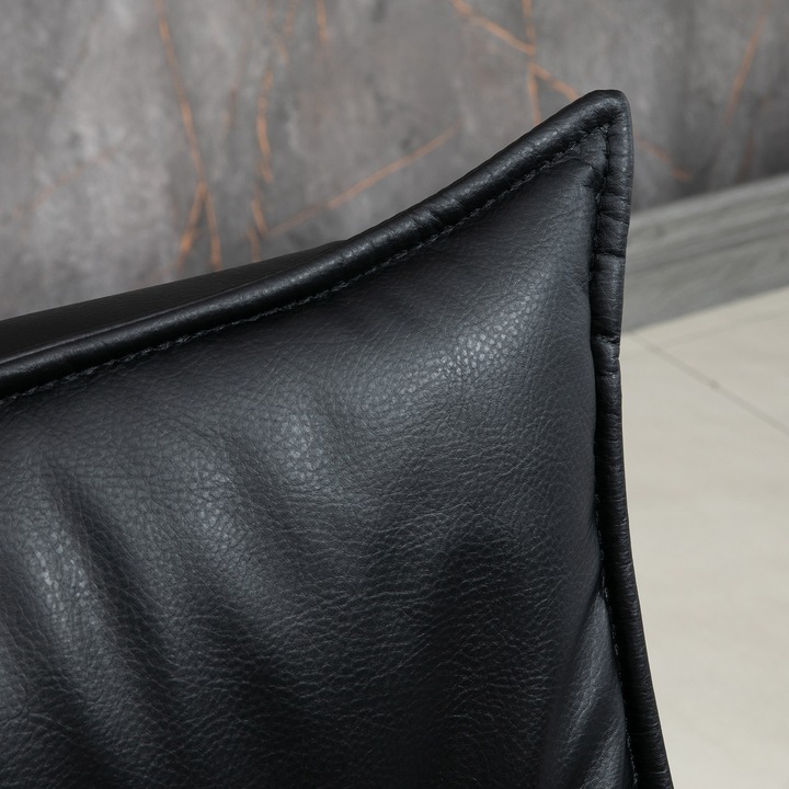 Produktbild Homcom Relaxsessel mit Liegefunktion und Hocker