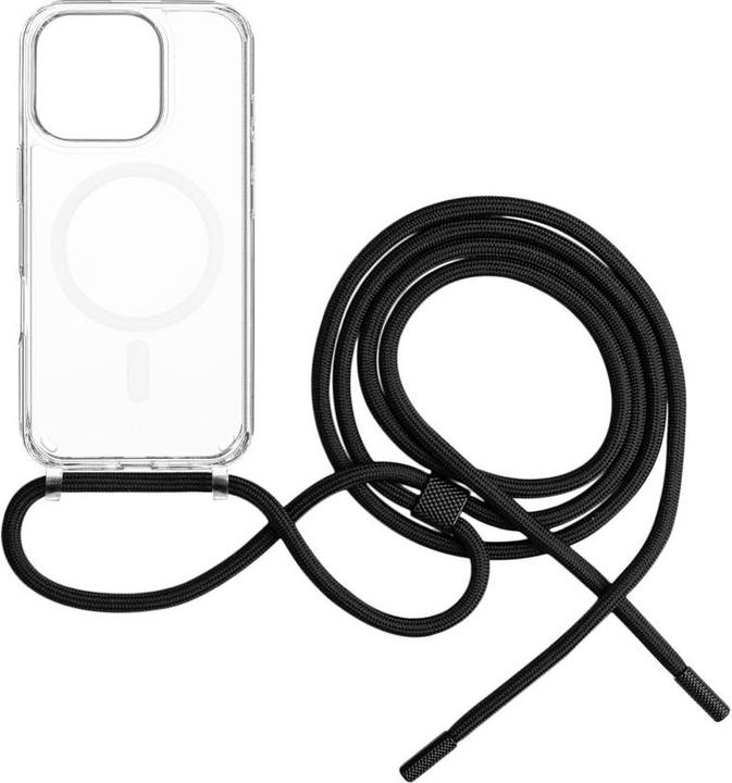 Produktbild Fixed MagPure Neck für Apple iPhone 16 Pro, schwarz (Apple iPhone 16 Pro)