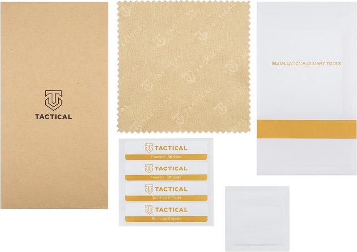 Produktbild NoName Tactical Glass Shield 2.5D sklo pro Xiaomi Redmi Note 13 /5G Clear (1 Stück, Xiaomi Redmi Note 13 4G)