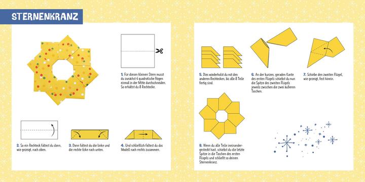 Image du produit 111 x Étoiles pliantes - Joyeux Noël!