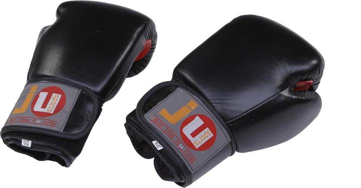 Produktbild Ju-Sports Boxhandschuhe schwarz/rot (10 OZ, 10)