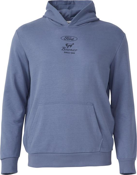 Produktbild s.Oliver Sweatshirt Softer Hoodie im Relaxed Fit mit Artwork (5XL)