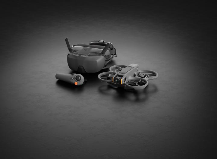 Image du produit DJI Avata 2 Fly Smart Combo (batterie simple) (23 min, 377 g, 12 Mpx)