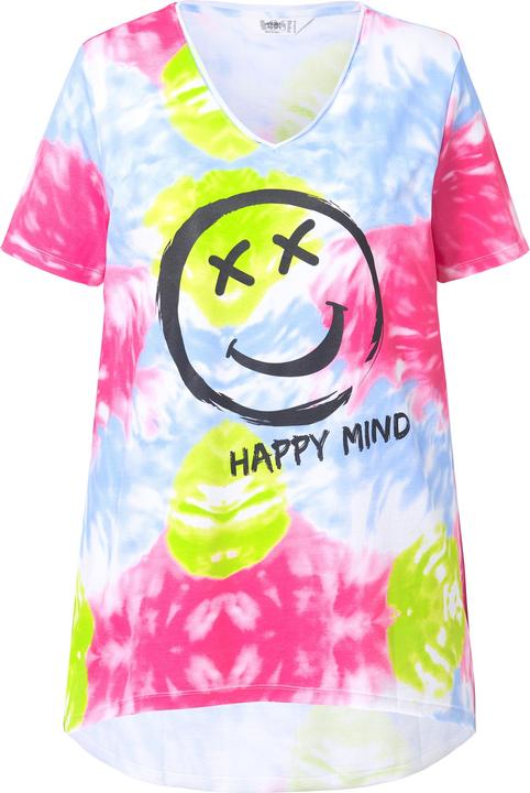 Actual product image Angel of Style T-Shirt, A-Linie, Batik-Muster, Smiley (48)