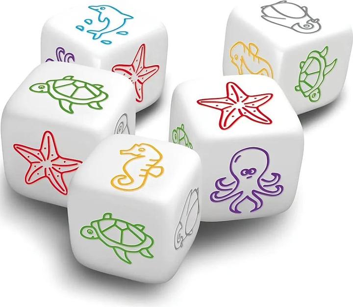 Actual product image Rollo Ocean f e (German, 2 - 6 Players)