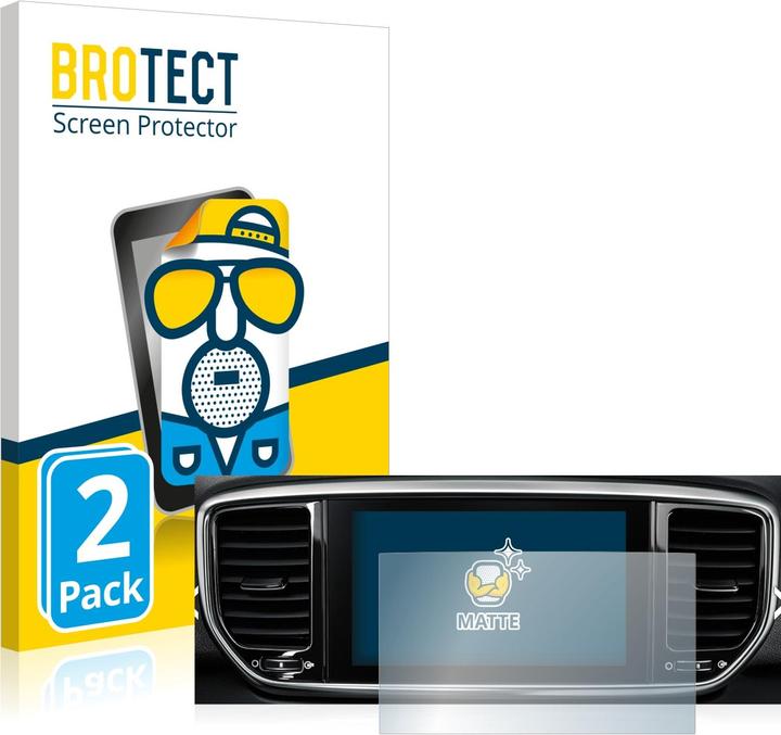Actual product image BROTECT Anti-glare screen protector matt
