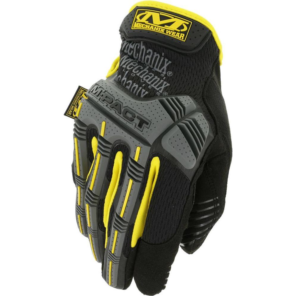 Mechanix Wear, Guanti Di Sicurezza, Mechaniko DėVėJimosi RĘKawice Mechanikas M-PACT Geltona