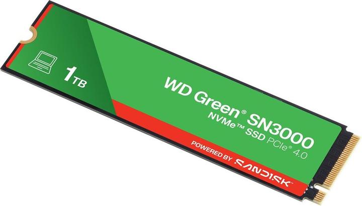 Actual product image WD Green SN3000 powered by SANDISK (1000 GB, M.2 2280)