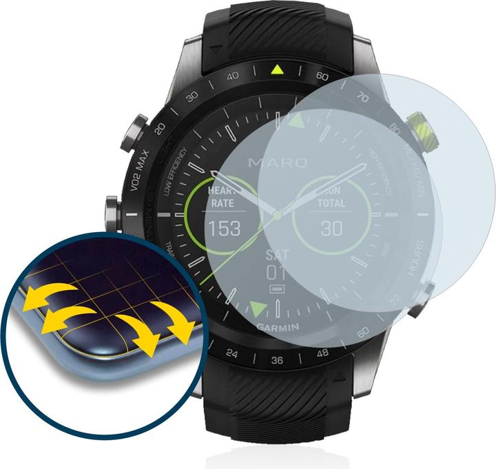 Productafbeelding BROTECT Volledig bedekkende screen protector (MARQ Atleet)