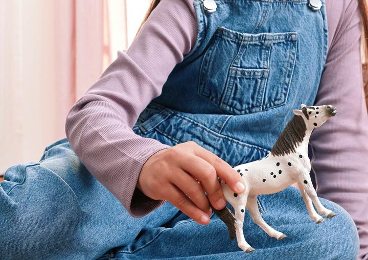 Produktbild Schleich Knabstrupper Wallach