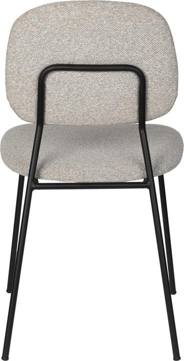 Image du produit White Label Living Chaise Roos Light Beige