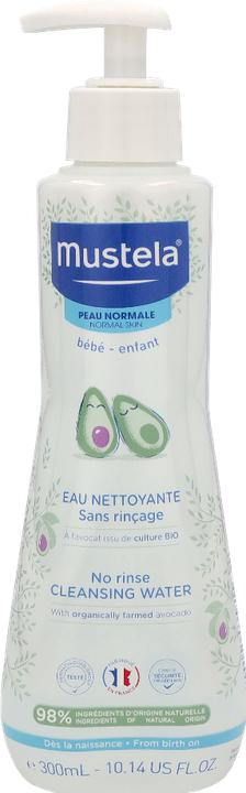 Produktbild Mustela Reinigungsfluid ohne Abspülen