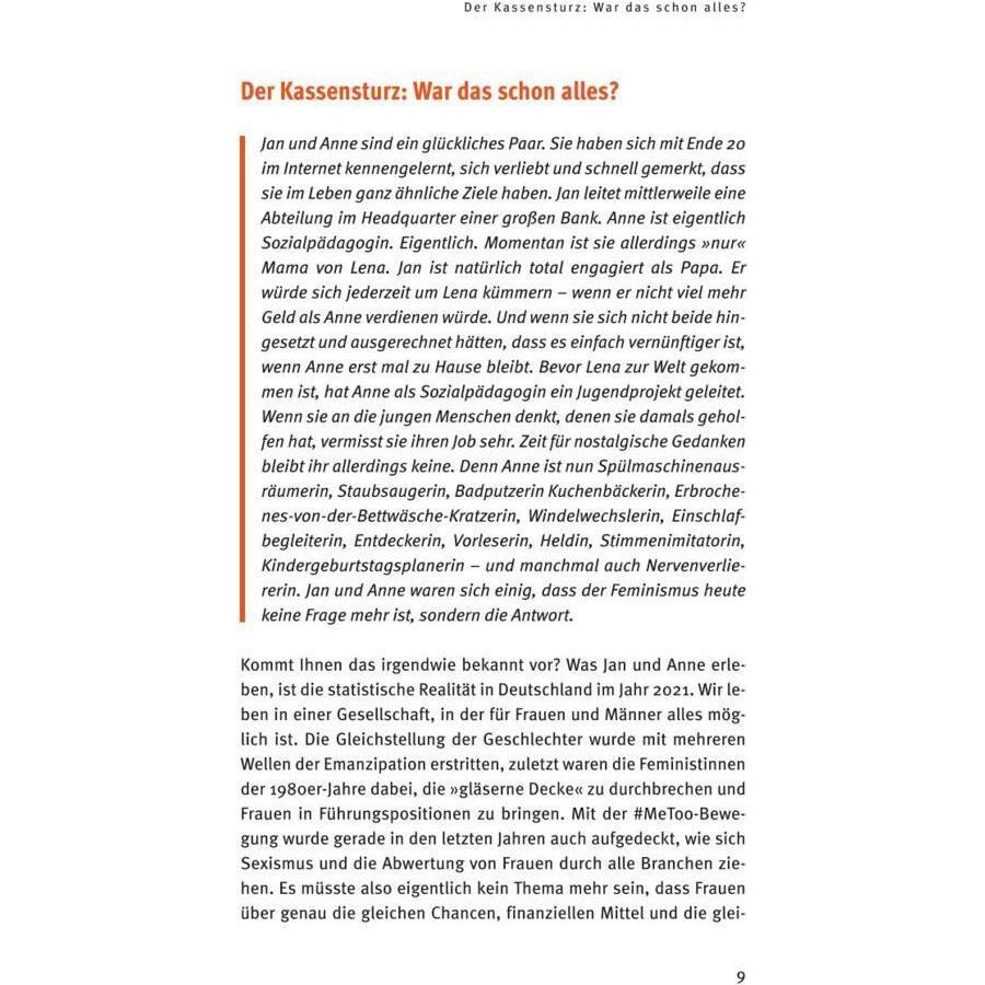 Thumbnail - Frauenrolle vorwärts, Ratgeber von Sabina Schutter