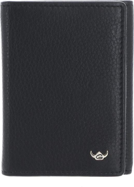 Immagine prodotto Golden Head Portafoglio Capri con protezione RFID in pelle 8 cm