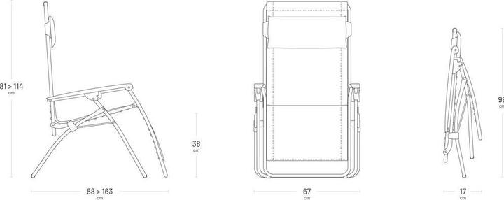 Immagine prodotto Lafuma R Clip (87 cm)