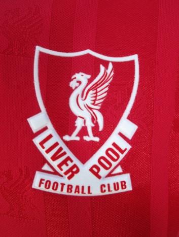 Image du produit Score Draw Liverpool FC 1988/89 Maillot rétro (S)